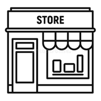 Destory the fast food and store
