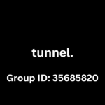 tunnel.