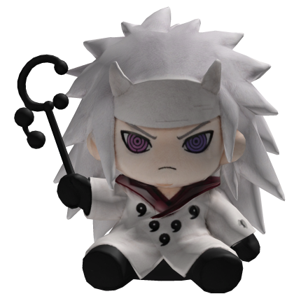 pelúcia Madara modo Rikudou Senin NARUTO Roblox item