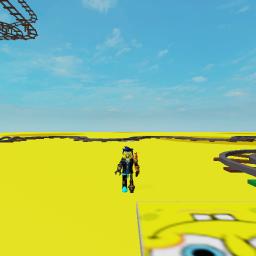 CART RIDE TO SPONGEBOB