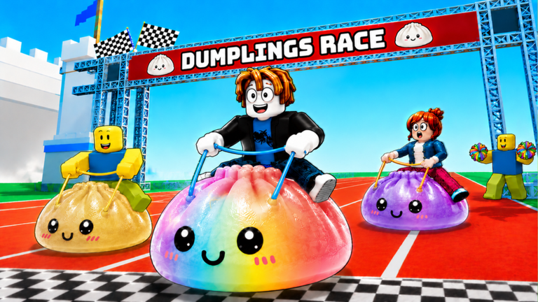 Dumpling Squishy Race🥟 screenshot 4