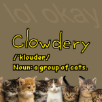clowdery