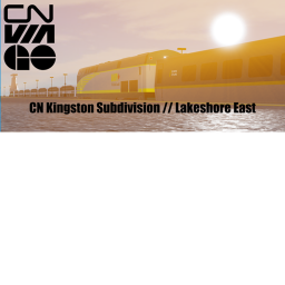 GO Lakeshore East line / CN Kingston sub