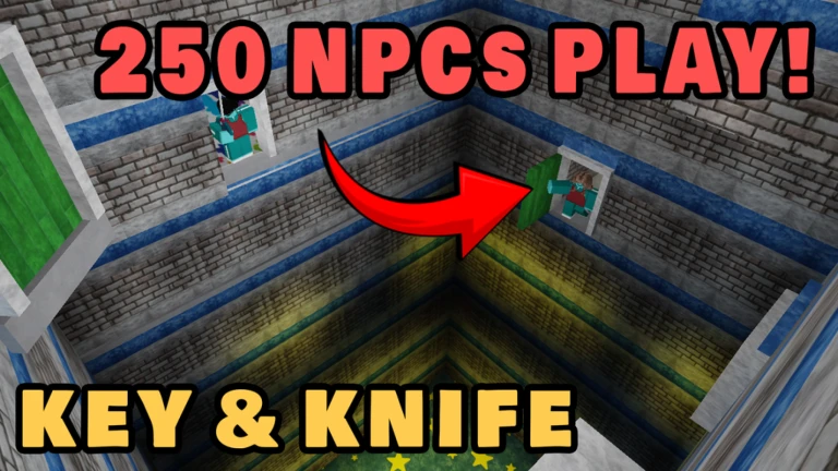 [SEASON 3]🔑🔪Squid Game with NPCs & FREE ADMIN!