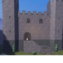glitter vibes castle!