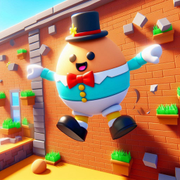 Obby but you are Humpty Dumpty