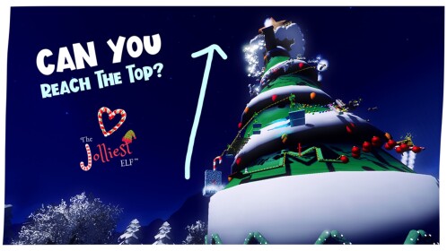 The Jolliest Elf CHRISTMAS OBBY
