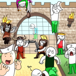 teh town gaem.