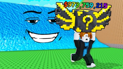 Escape Waves For Lucky Blocks