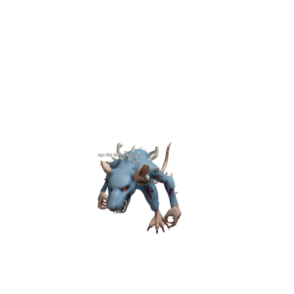 Zombie Rataer - Chaser Monster Script NPC R15