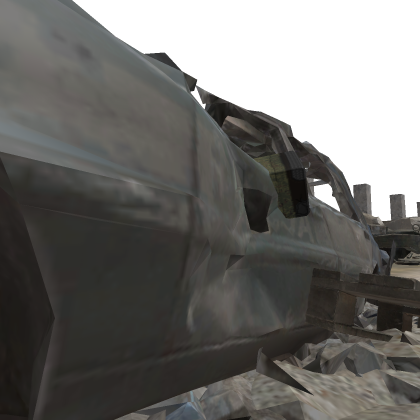 Post-Apocalypse High Poly Map