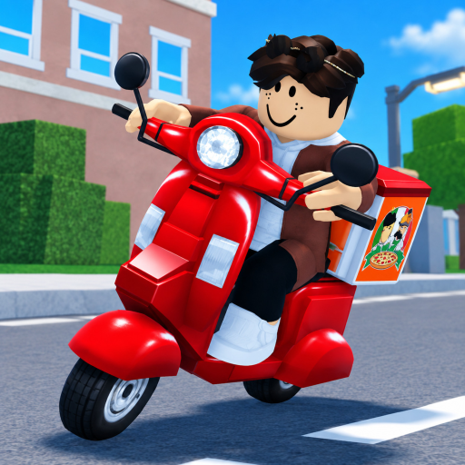 Food Delivery Simulator 🍔 Roblox game