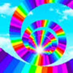 Mega Fun Rainbow Obby!!!