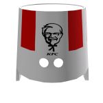 KFC Mighty Bucket 