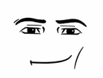 Man’s face group