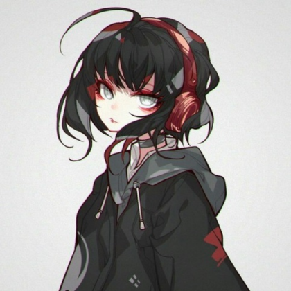 Anime girl Roblox decal