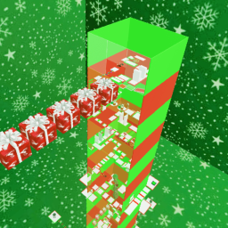 🎄 Christmas Troll Tower