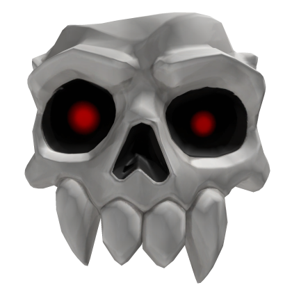 White Hat Skull