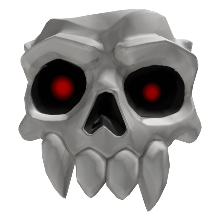 White Hat Skull