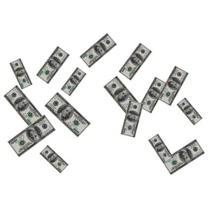 Raining Cash Aura