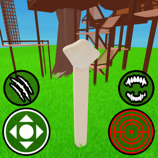 🪱 SURVIVE HUNGRY WORM THE KILLER!!! 🪱  official Roblox game thumbnail