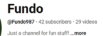 Fundo987syoutube crew