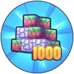 Built 1,000 Blocks!