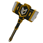 Unyielding Blade: Gilded Basher
