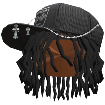 Dreads with Designer Cap
