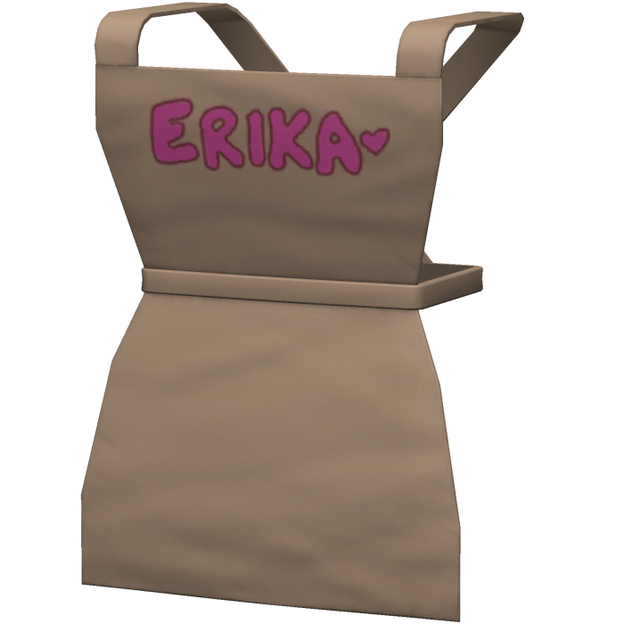 Erika's MLLSD apron | GuP
