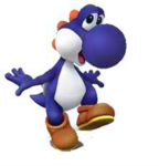 Blue yoshi