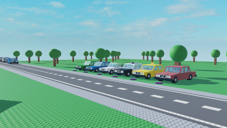 Car Crash Test [Blocky Edition] screenshot 1