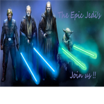 the epic jedi's