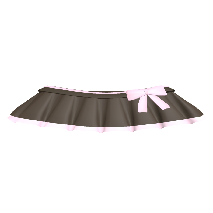 ʚ♡ɞ Adorable Dolly Simple Pink Brown Skirt