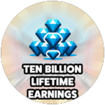 Ten Billion Lifetime Earnings