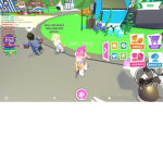 Double sparkle adopt me girls squard
