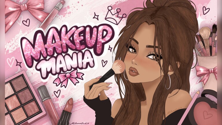 Makeup Mania — official Roblox game image