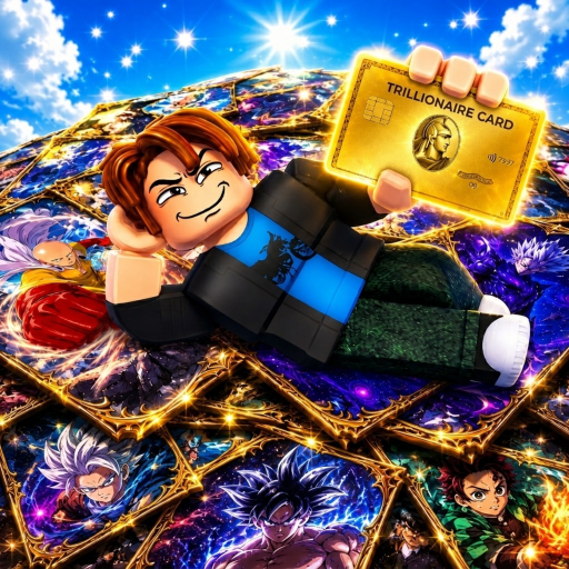 BE A ANIME CARD TRILLIONARE