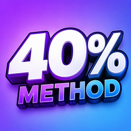 PLS USE 40% METHOD HERE