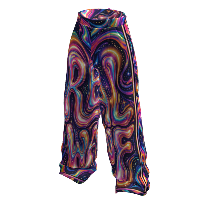 Cosmic Purple Pants