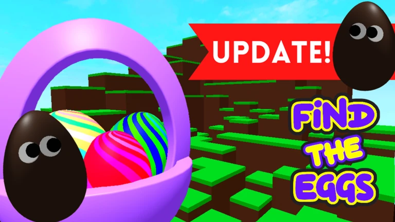 Find The Eggs Wiki: Beginner Friendly, Quick sessions game | Roblox