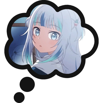 Thinking About Gawr Gura Hololive