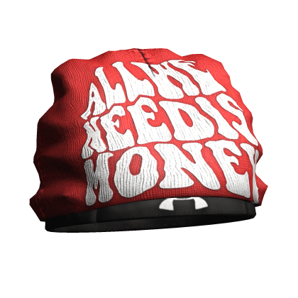 Red Graphic Beanie w/ UA Skullcap Roblox item