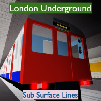 London Underground Sub Surface Network