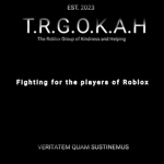 The Roblox Group of Kindness and Helping