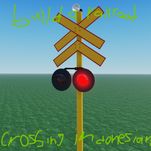 Build a Railroad crossing Indonesia