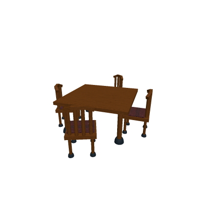 Dining Table and Chairs