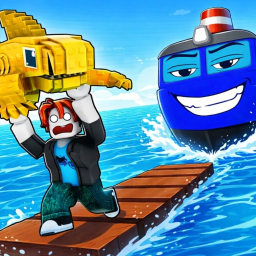 Chase Boat For Brainrots!