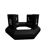 Black ClockWork Crown