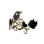 Black tiara of Glory